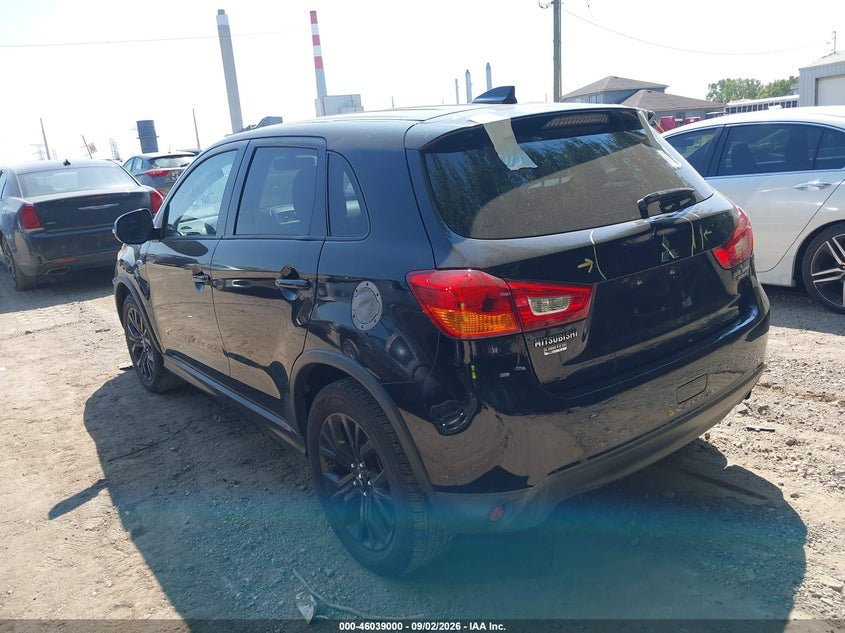 2017 MITSUBISHI OUTLANDER SPORT auction photo 3