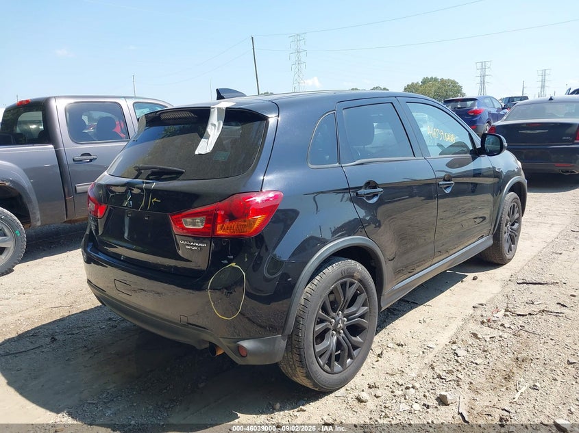 2017 MITSUBISHI OUTLANDER SPORT auction photo 4