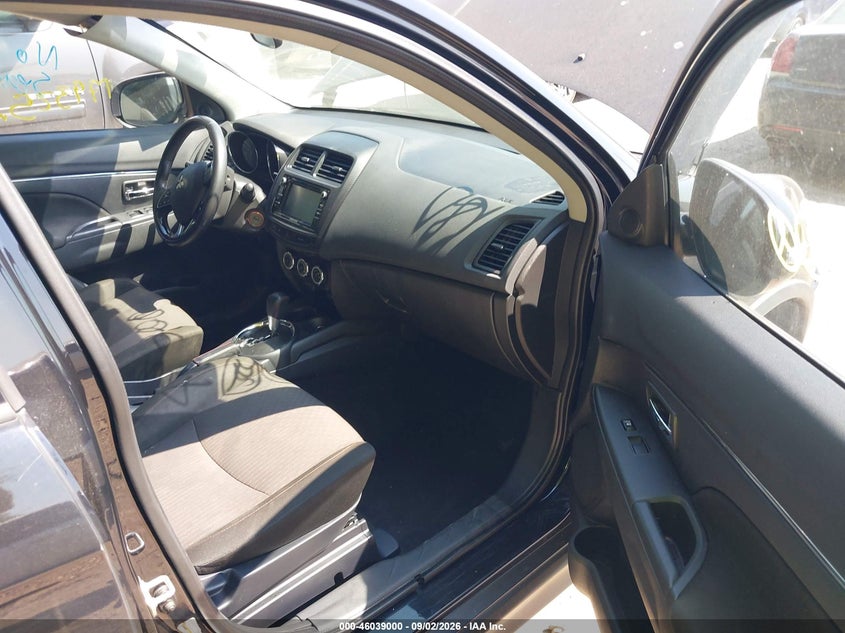 2017 MITSUBISHI OUTLANDER SPORT auction photo 5