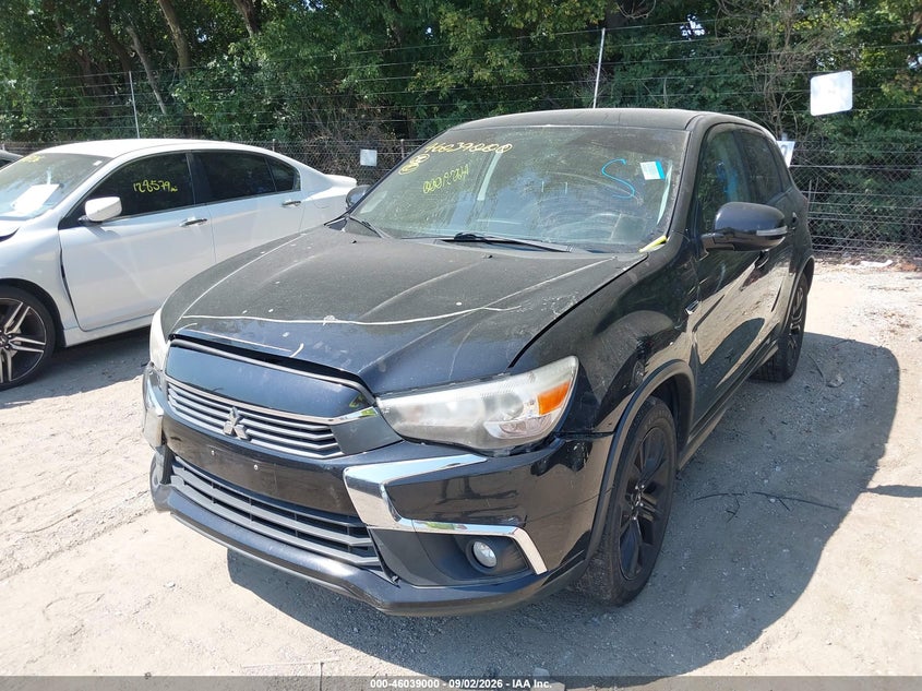 2017 MITSUBISHI OUTLANDER SPORT auction photo 6