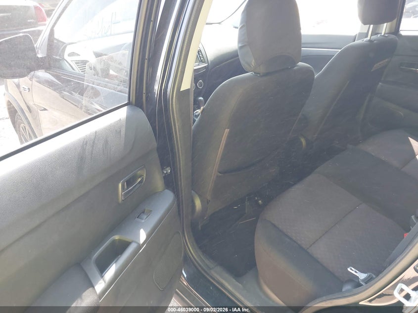 2017 MITSUBISHI OUTLANDER SPORT auction photo 8