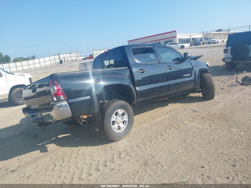 Vin: 3tmlu4en4cm094916, lot: 46538456, toyota tacoma base v6 20124