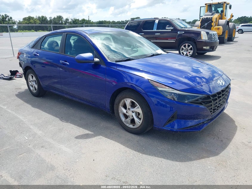 2021 HYUNDAI ELANTRA auction photo 1