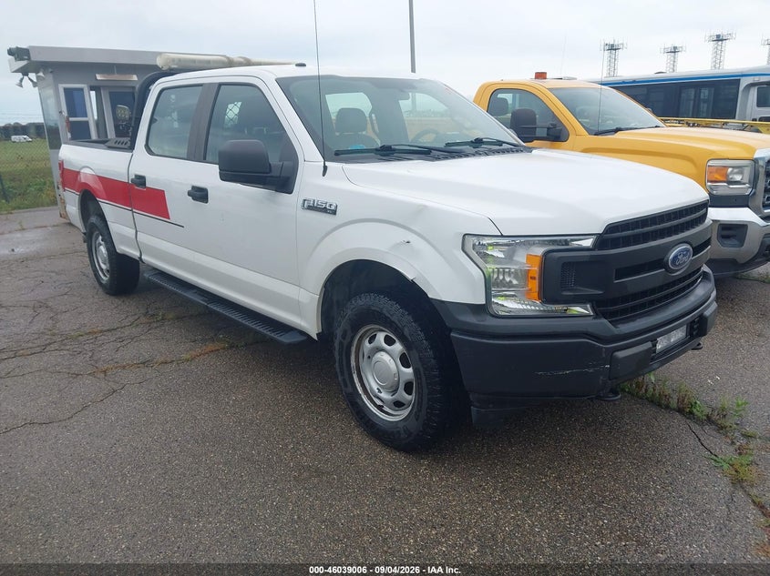 Vin: 1ftfw1e5xjfe10807, lot: 46538461, ford f-150 xl 2018 img_1