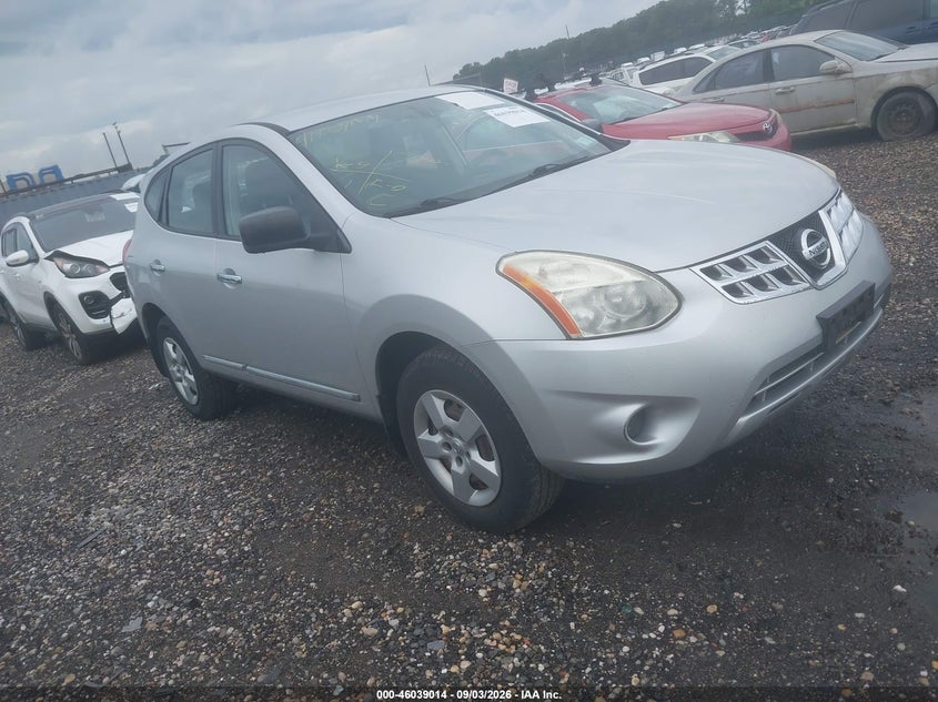 2011 NISSAN ROGUE auction photo 1
