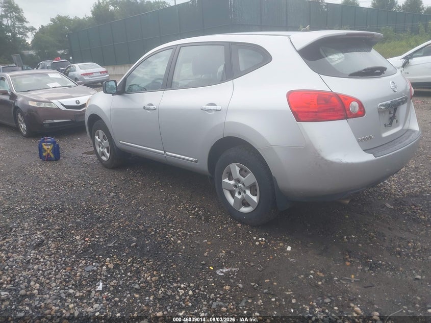2011 NISSAN ROGUE auction photo 3