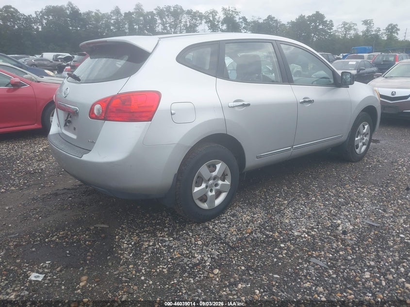 2011 NISSAN ROGUE auction photo 4