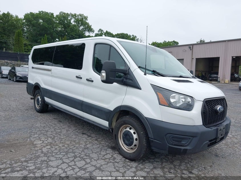 2021 FORD TRANSIT-350 PASSENGER VAN auction photo 1