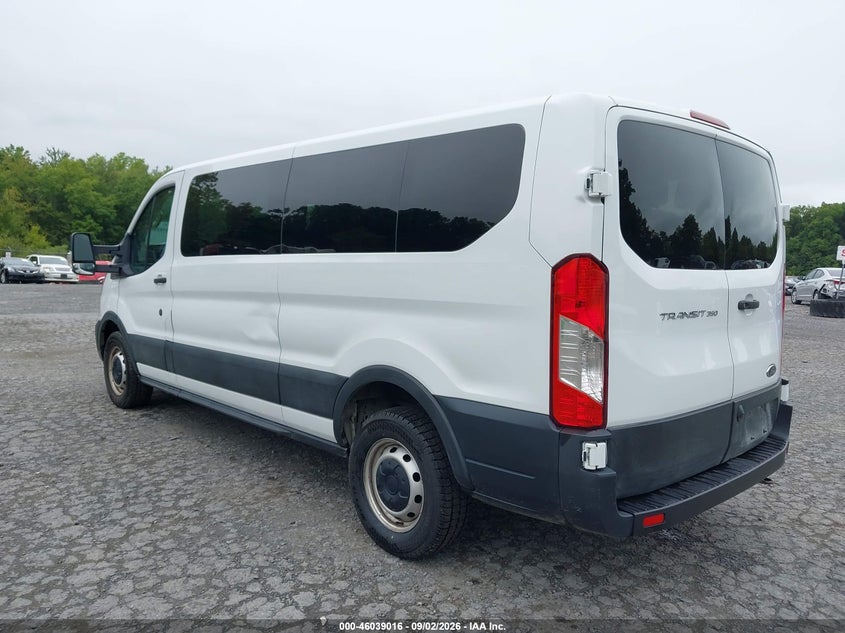 2021 FORD TRANSIT-350 PASSENGER VAN auction photo 3