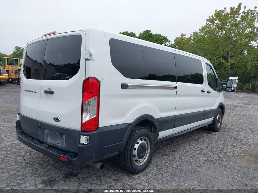 2021 FORD TRANSIT-350 PASSENGER VAN auction photo 4