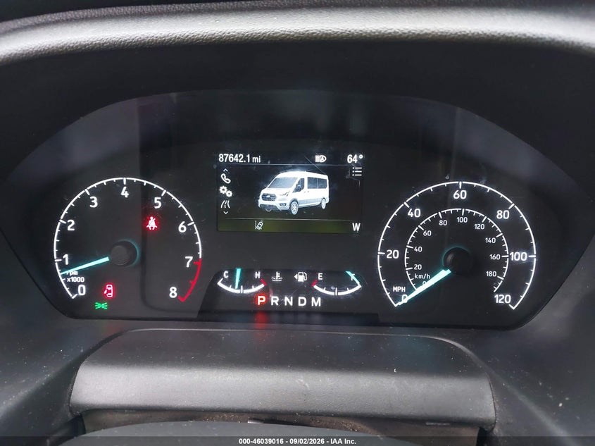 2021 FORD TRANSIT-350 PASSENGER VAN auction photo 7