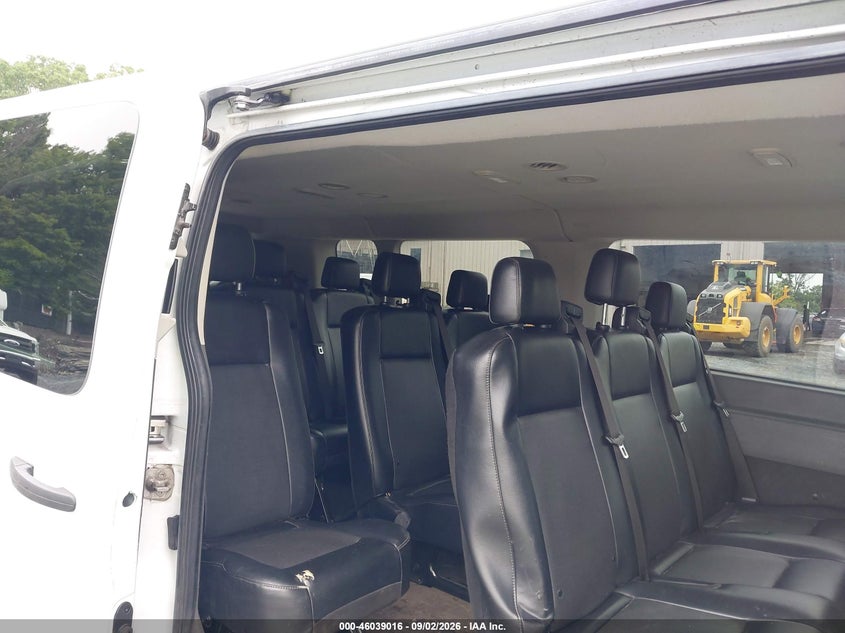 2021 FORD TRANSIT-350 PASSENGER VAN auction photo 8