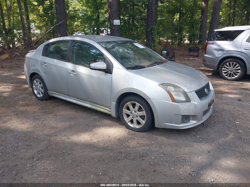 2009 NISSAN SENTRA auction photo 1