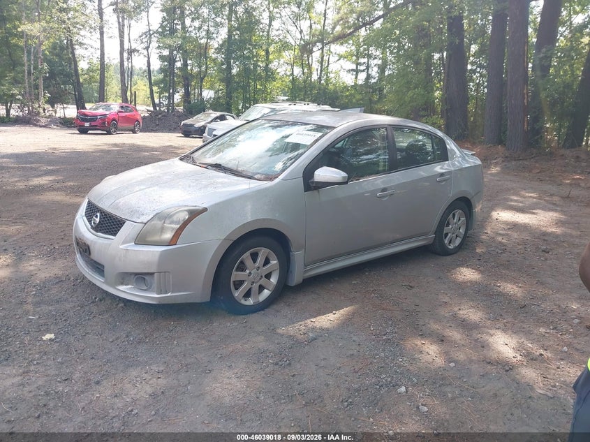 2009 NISSAN SENTRA auction photo 2