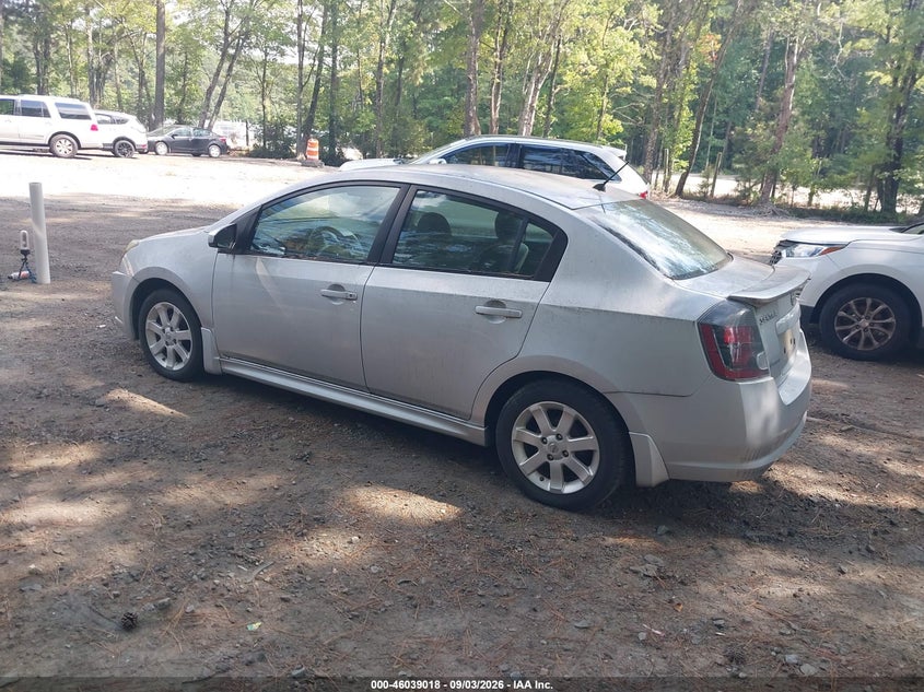 2009 NISSAN SENTRA auction photo 3