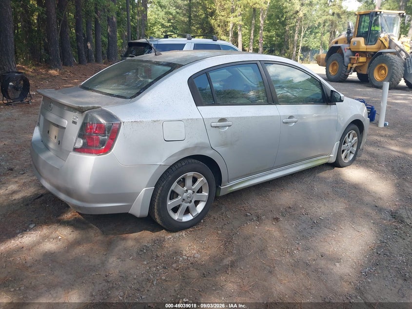 2009 NISSAN SENTRA auction photo 4