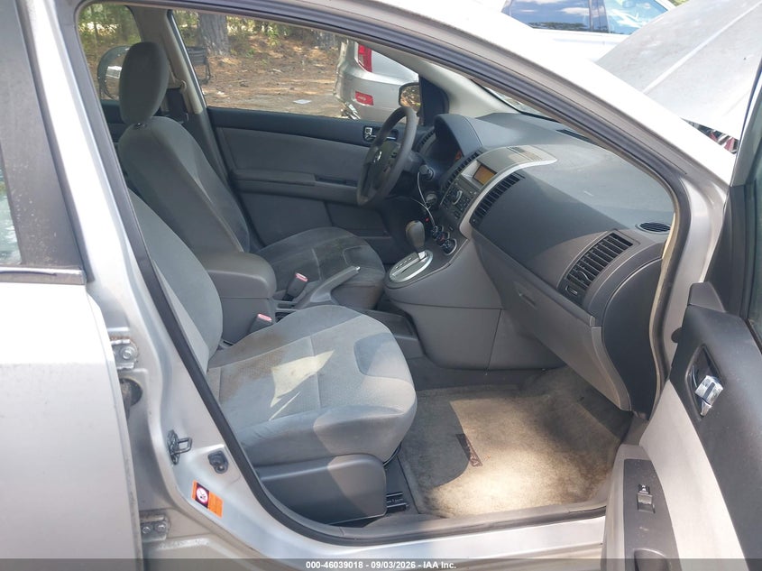 2009 NISSAN SENTRA auction photo 5