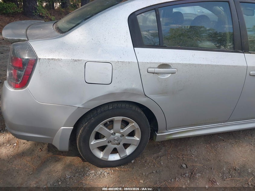 2009 NISSAN SENTRA auction photo 6