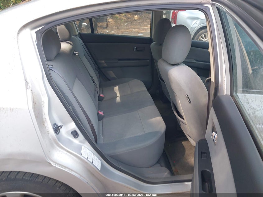 2009 NISSAN SENTRA auction photo 8