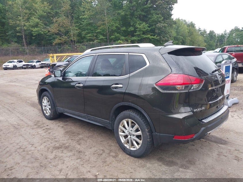 2017 NISSAN ROGUE auction photo 3