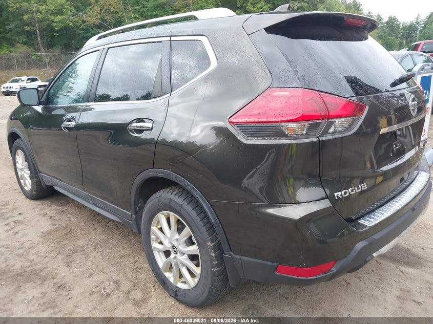 2017 NISSAN ROGUE auction photo 6