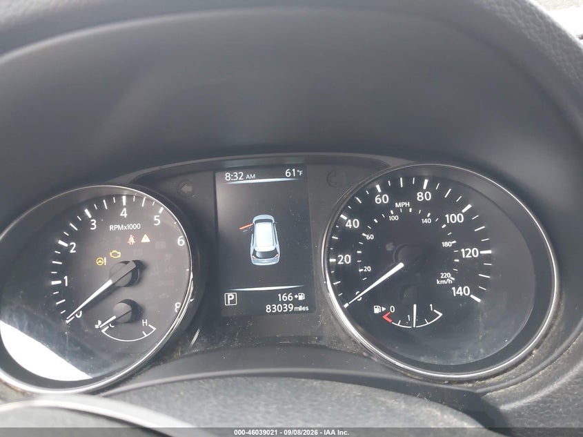 2017 NISSAN ROGUE auction photo 7