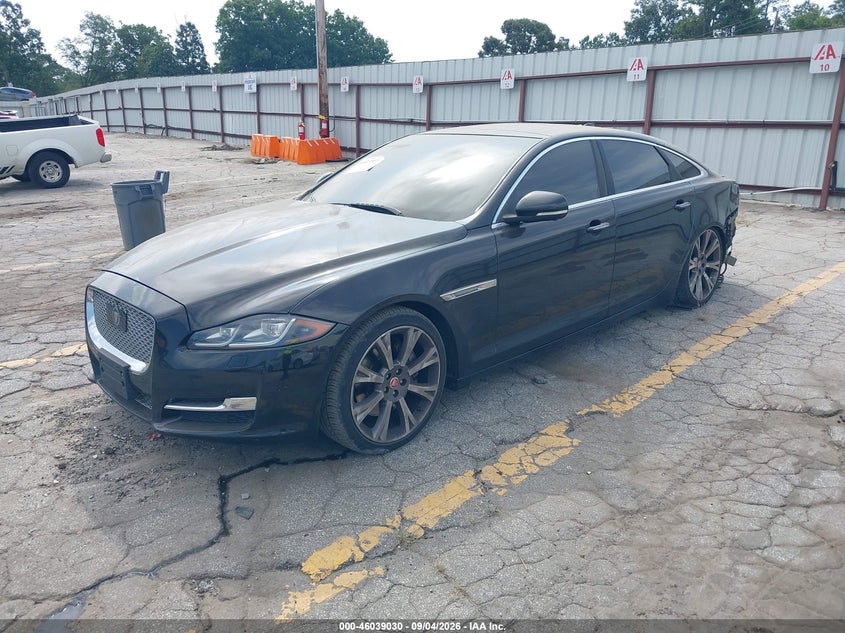 Vin: sajwa2g77g8w01604, lot: 46538485, jaguar xj xjl portfolio 20162