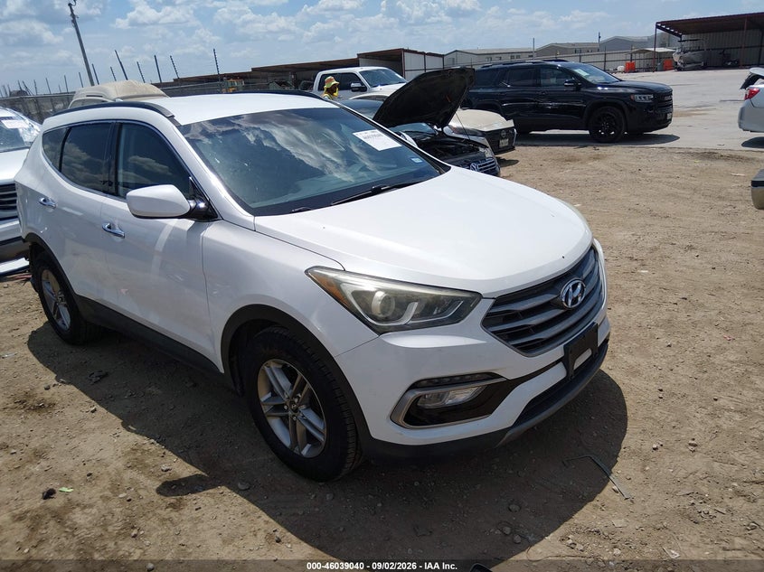 2017 Hyundai Santa Fe Sport 2.4l