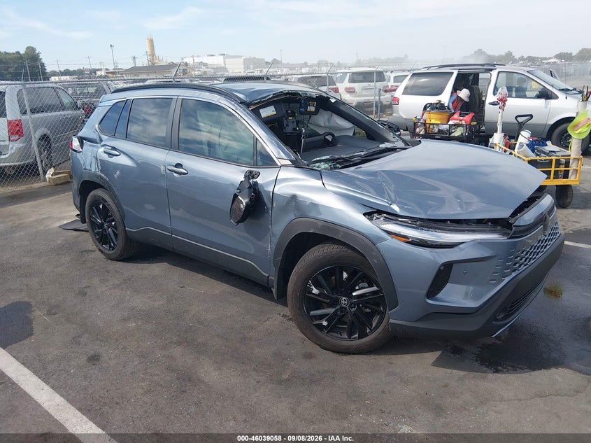 2026 Toyota Corolla Cross Hybrid XSE