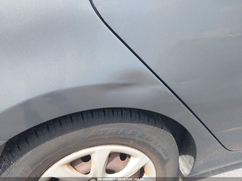 HYUNDAI ACCENT 2012 VIN KMHCT4AE1CU083159