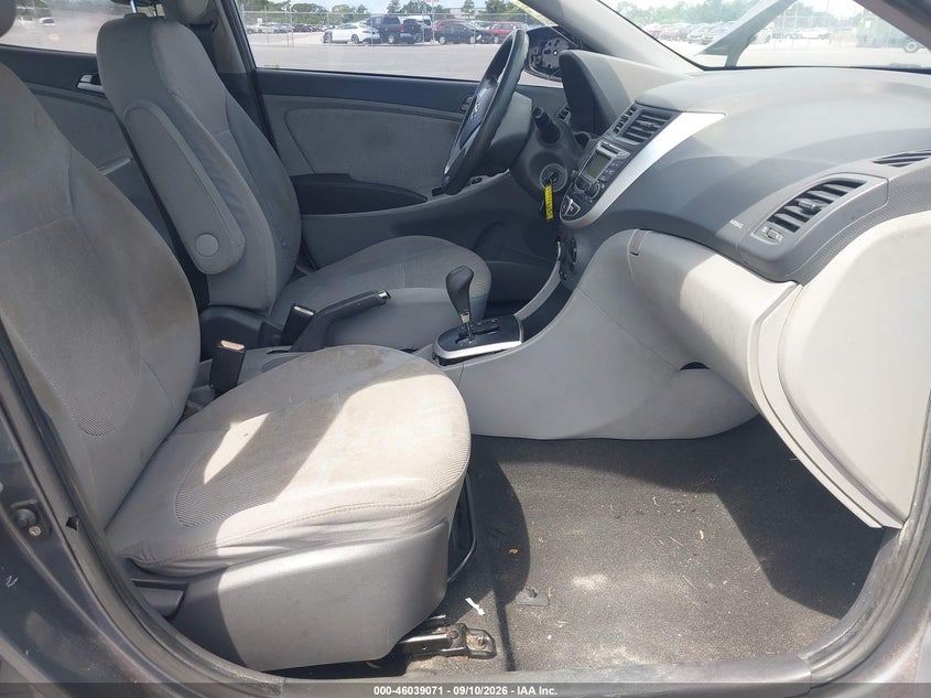 HYUNDAI ACCENT 2012 VIN KMHCT4AE1CU083159