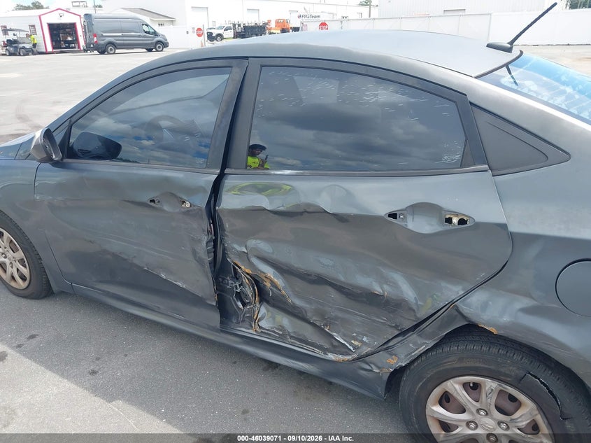 HYUNDAI ACCENT 2012 VIN KMHCT4AE1CU083159