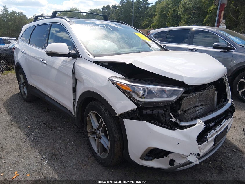 Vin: km8srdhfxhu202486, lot: 46538529, hyundai santa fe se ultimate 2017 img_1