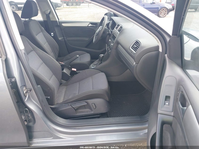 VOLKSWAGEN GOLF 2012 VIN WVWDB7AJ3CW303514