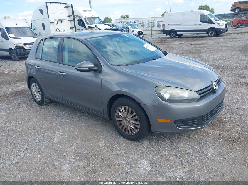 2012 VOLKSWAGEN GOLF auction photo 1