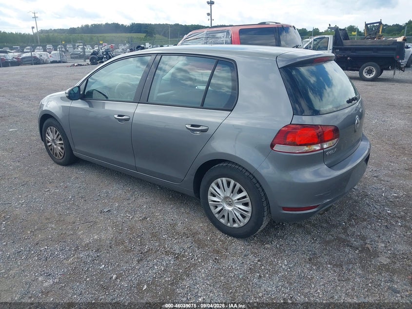 2012 VOLKSWAGEN GOLF auction photo 3