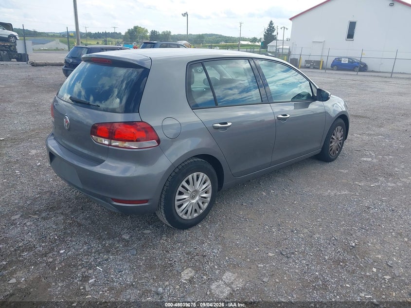 2012 VOLKSWAGEN GOLF auction photo 4