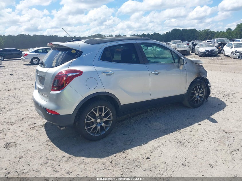 Vin: kl4cj1sb3kb825904, lot: 46538531, buick encore fwd sport touring 20194