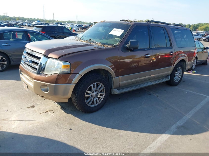 FORD EXPEDITION EL 2012 VIN 1FMJK1H55CEF07273