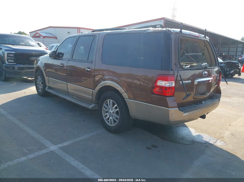 Vin: 1fmjk1h55cef07273, lot: 46538538, ford expedition el xlt 20123