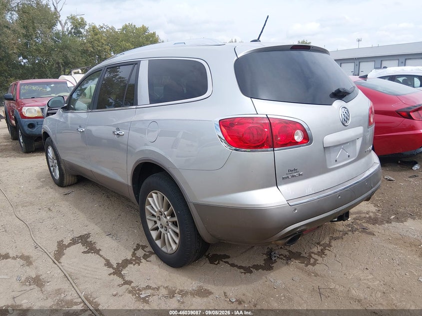 Vin: 5galrbed1aj264514, lot: 46538542, buick enclave 1xl 20103