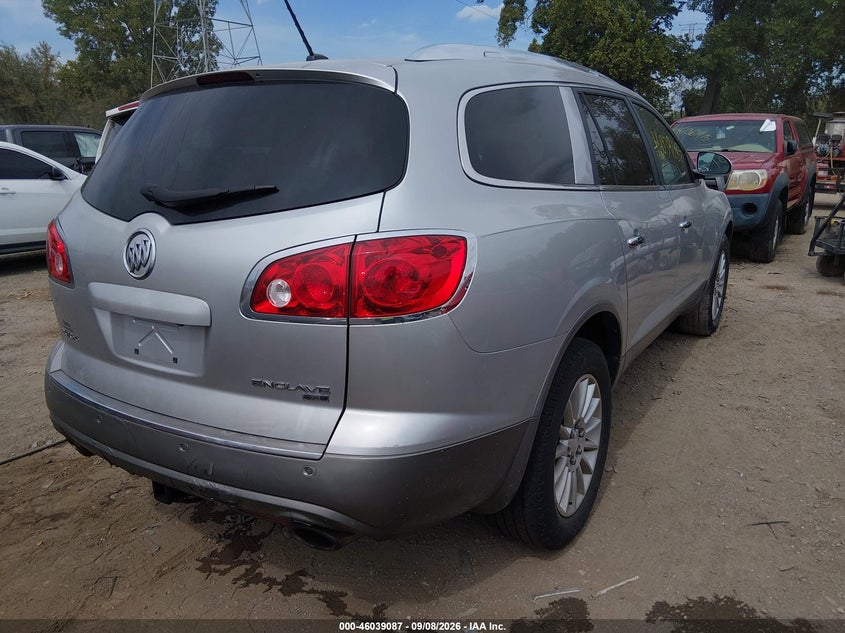 Vin: 5galrbed1aj264514, lot: 46538542, buick enclave 1xl 20104