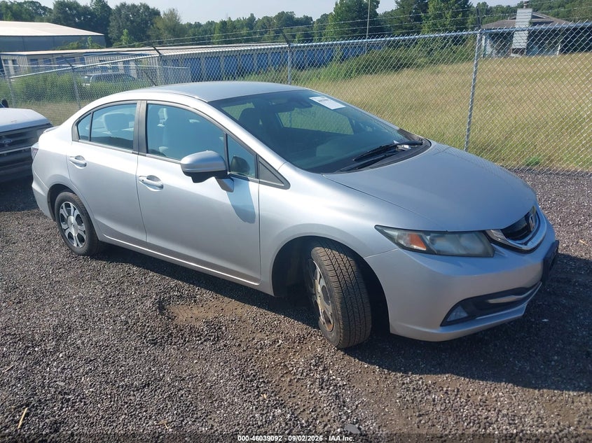 2014 HONDA CIVIC HYBRID auction photo 1