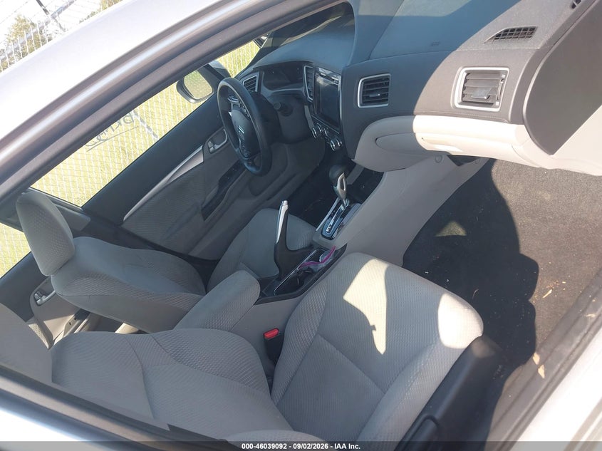 2014 HONDA CIVIC HYBRID auction photo 5