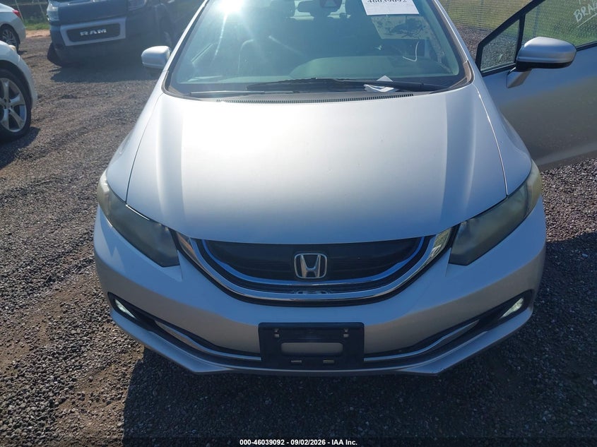 2014 HONDA CIVIC HYBRID auction photo 6