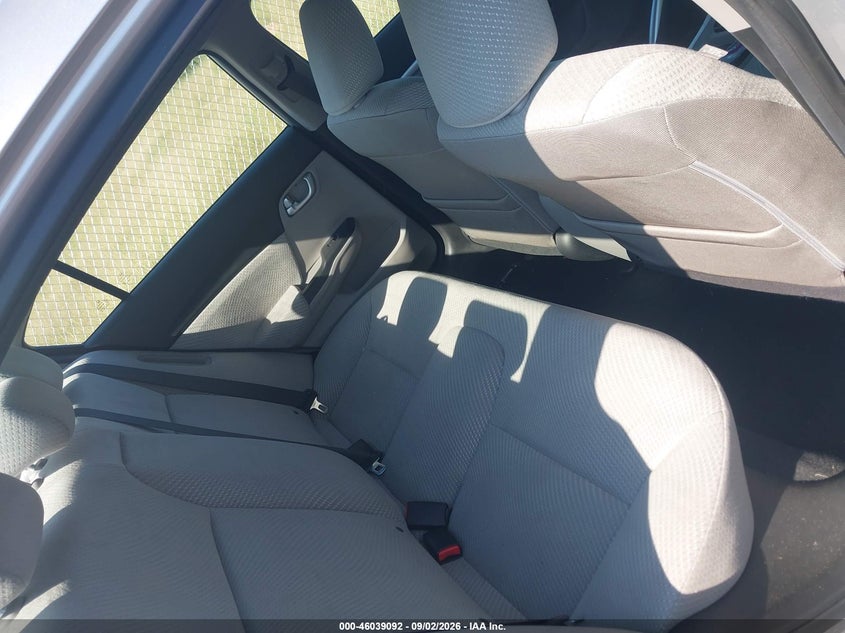 2014 HONDA CIVIC HYBRID auction photo 8