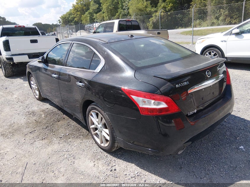 Vin: 1n4aa5ap8bc844188, lot: 46538552, nissan maxima 3.5 sv 20113