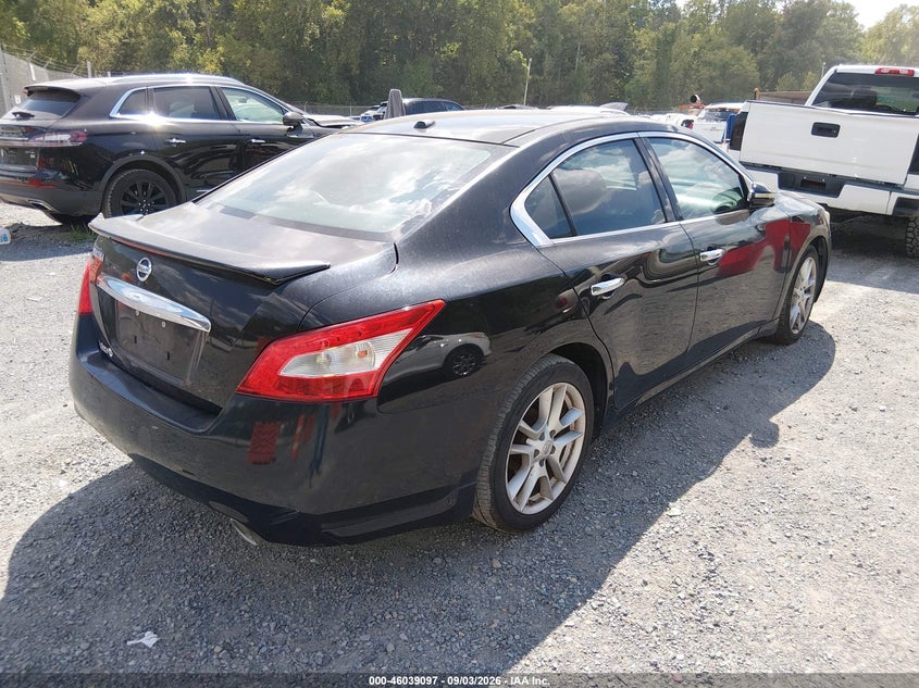 Vin: 1n4aa5ap8bc844188, lot: 46538552, nissan maxima 3.5 sv 20114