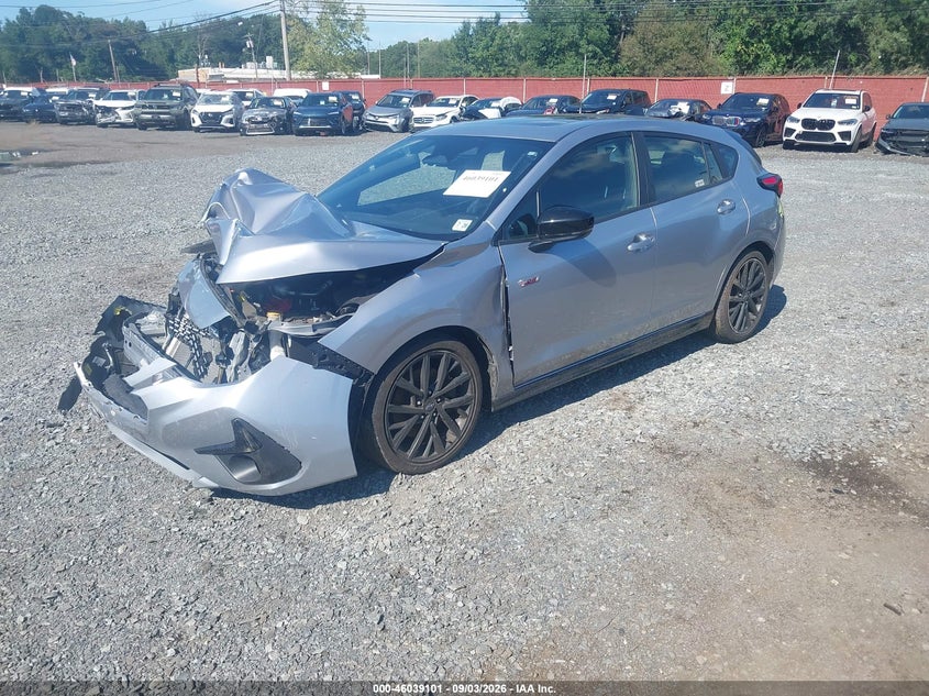 Vin: jf1guhjc0r8235559, lot: 46538556, subaru impreza rs 5-door 20242
