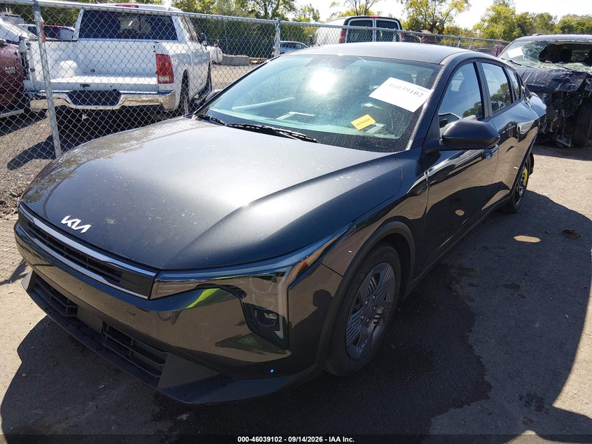 Vin: 3kpft4de1te359948, lot: 46538557, kia k4 lx 20262